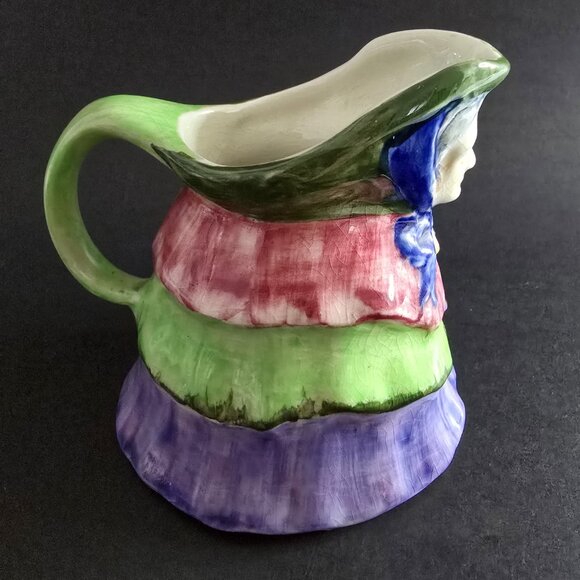 Collectible Vintage 1930s Little Old Lady Tea Set - Picture 8 of 8